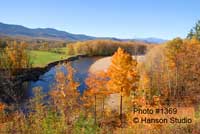 Saco River Valley Overlook - Fall
